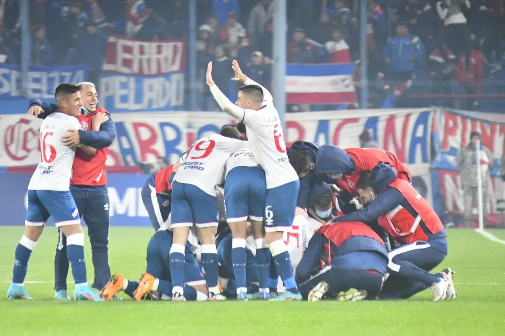 Nacional está en un momento dulce