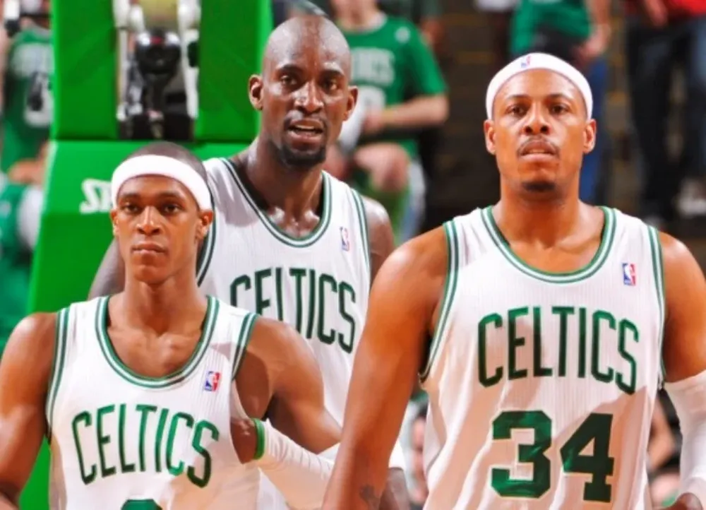 Rajon Rondo, Kevin Garnett y Paul Pierce serán los conductores de Boston Celtics en esta temporada