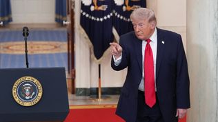 Trump lanza un ultimátum a Irán: le da 48 horas para reabrir el estrecho de Ormuz o desatará un infierno