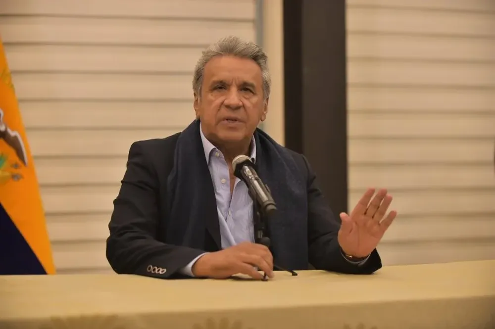 Lenín Moreno, presidente de Ecuador.
