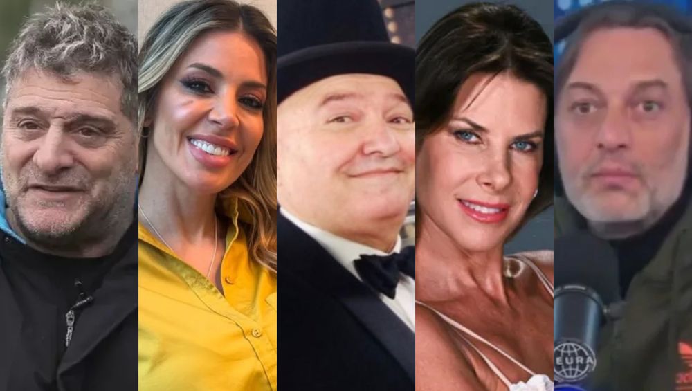 Quiénes son las celebridades argentinas que, hasta hace poco, estaban alejadas de la política.