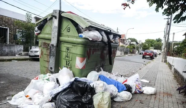 Intendencia de Montevideo pide no sacar basura hasta esta noche: mirá el motivo