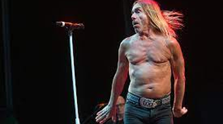 El ícono punk, Iggy Pop.