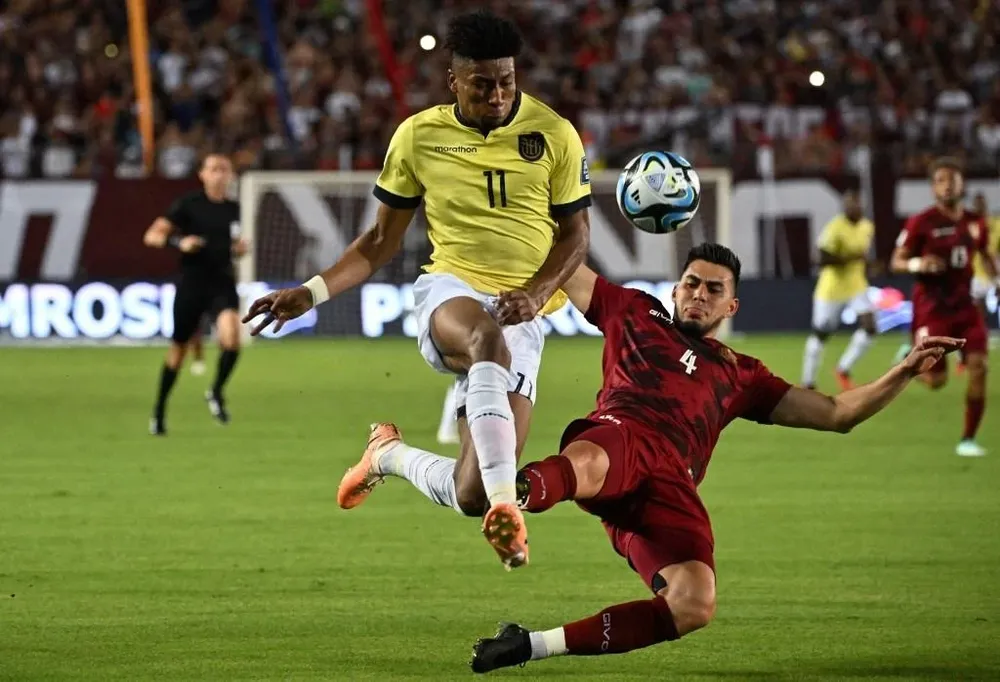 Kevin Rodríguez y Wilker Ángel