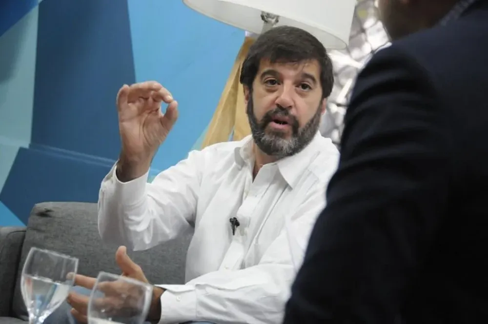 Fernando Pereira, presidente del PIT-CNT.