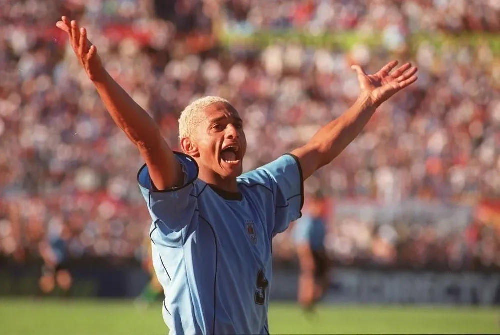 Darío con la selección