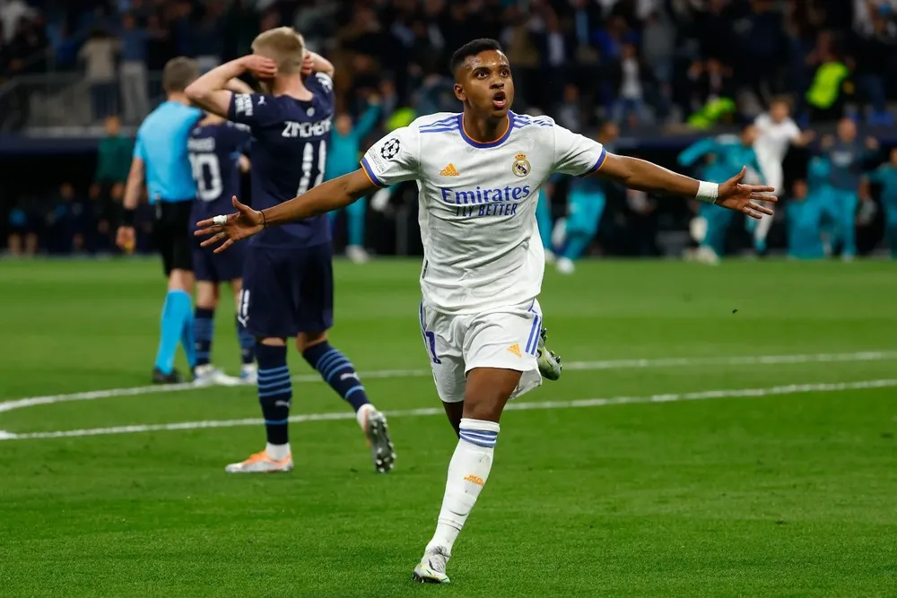 Rodrygo llevó el partido a alargue