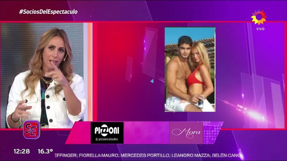 Sabrina Rojas está visitándose con su ex, Pablo, al que dejó por Luciano Castro.