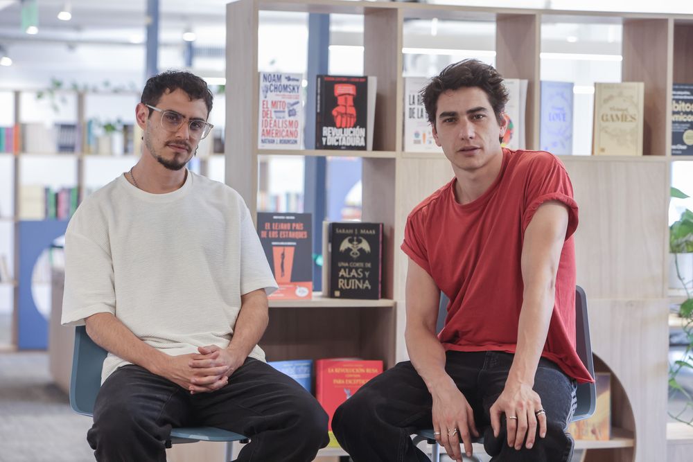 Felipe Ipar y Enzo Vogrincic Felipe Ipar y Enzo Vogrincic