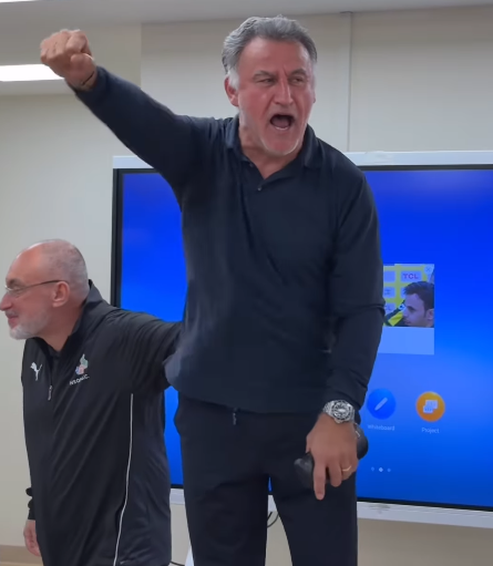 La algarabía del DT de Luciano Rodríguez, Cristophe Galtier, tras el gran triunfo de Neom