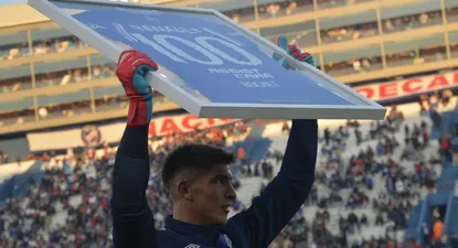 Luego de un comienzo convulsionado, Rochet llegó a los 100 partidos en Nacional