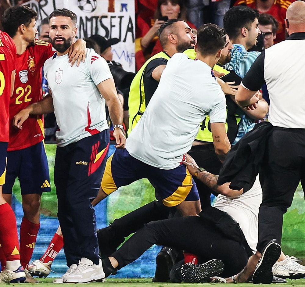 La lesión de Álvaro Morata