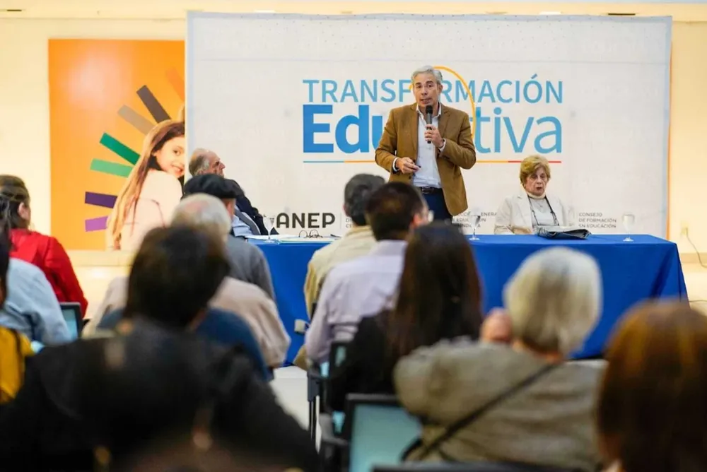 Robert Silva durante el último cara a cara