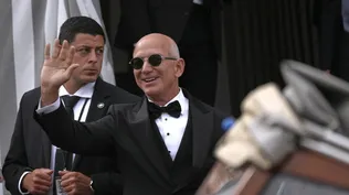 El fundador de Amazon, Jeff Bezos.