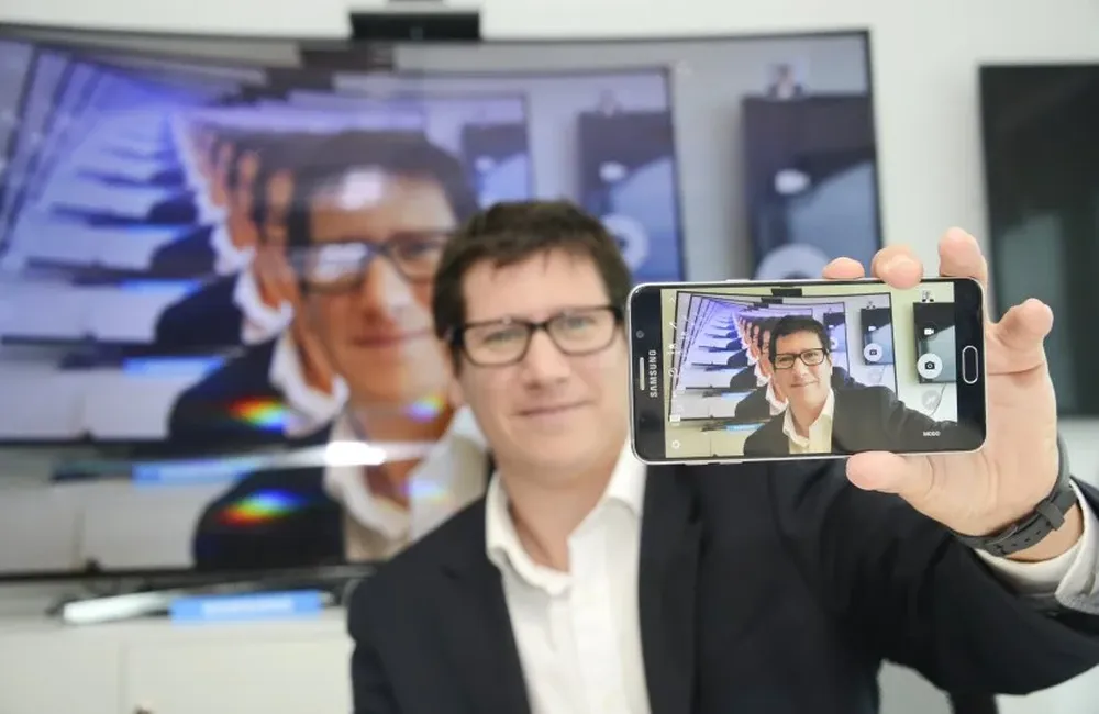 Tacuabé Terradas, Head of Office de Samsung Uruguay