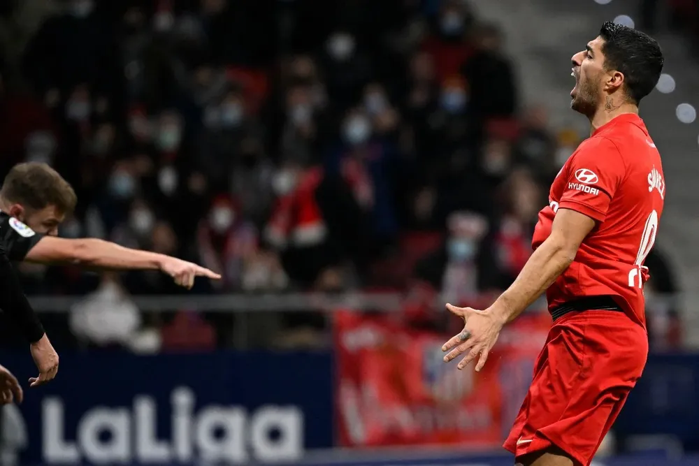 El festejo de Suárez