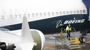 Boeing: acciones se desploman 9% tras la inmovilización de aviones 737 Max en EEUU