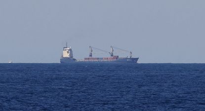 El buque Borkum supuestamente con armas para Israel fue denunciado por los aliados del Gobierno, pero en realidad iba a República Checa.