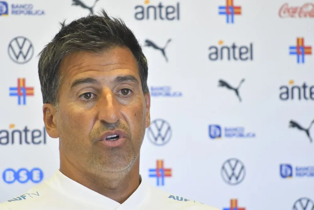 Marcelo Broli, entrenador de la sub 20