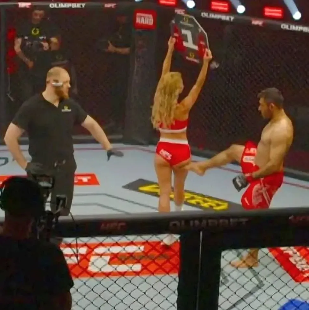 El momento de la patada