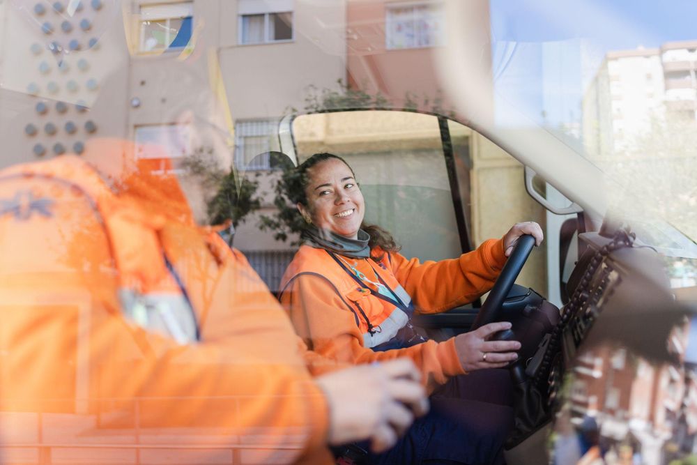 Profesionales como los conductores de ambulancia o de taxi suelen tener una menor mortalidad por Alzheimer en comparación con otras ocupaciones.