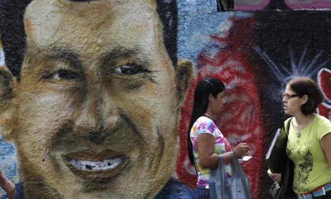 Seguidores de Chávez se concentran en el centro de Caracas