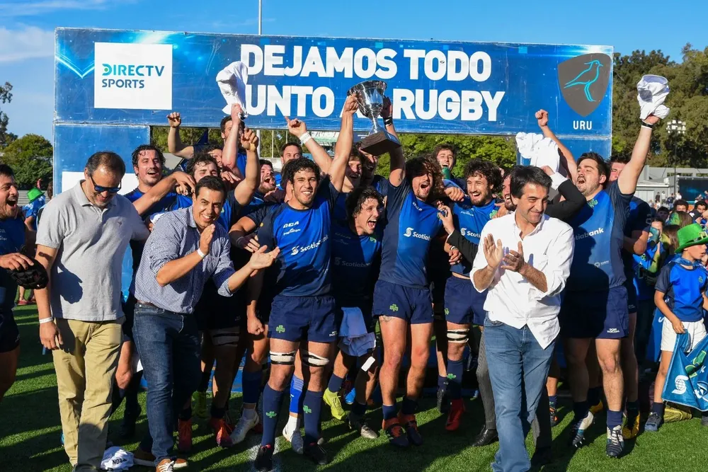Old Christians monarca en el rugby en el año que termina