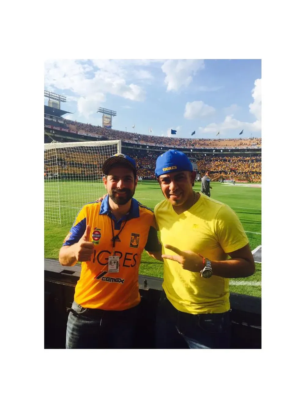 Egidio fue al clásico