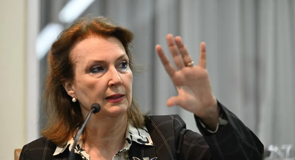 La canciller argentina Diana Mondino.
