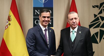 Sánchez y Erdogan se reunirán en Madrid.&nbsp;