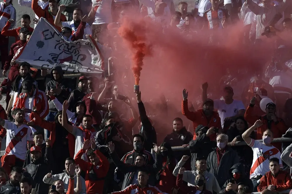 El Monumental colmado
