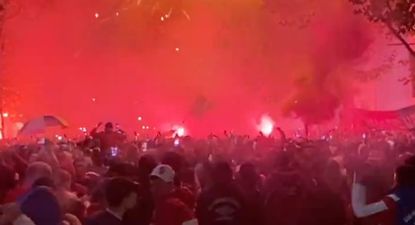 Festejos en La Blanqueada por el aniversario 125 de Nacional Festejos en La Blanqueada por el aniversario 125 de Nacional