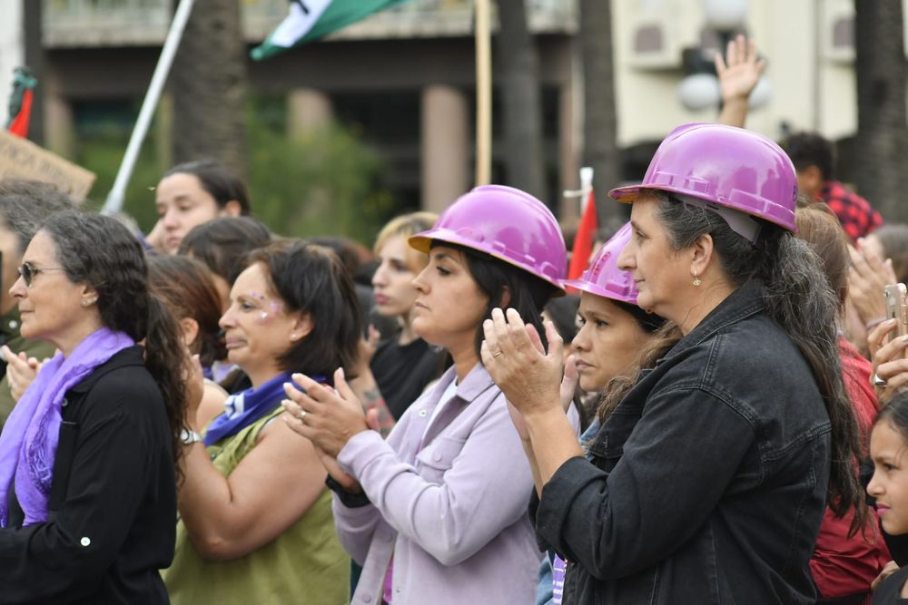 Marcha del 8m 2025