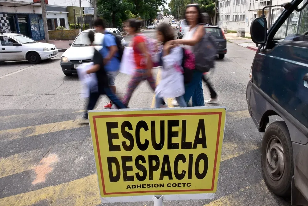 Foto de archivo. La agresión a dos maestras y una auxiliar ocurrió en una escuela de Maroñas