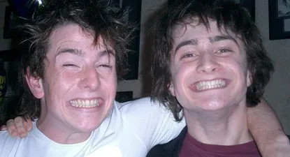 David y Daniel han sido amigos cercanos desde la primera película de Harry Potter