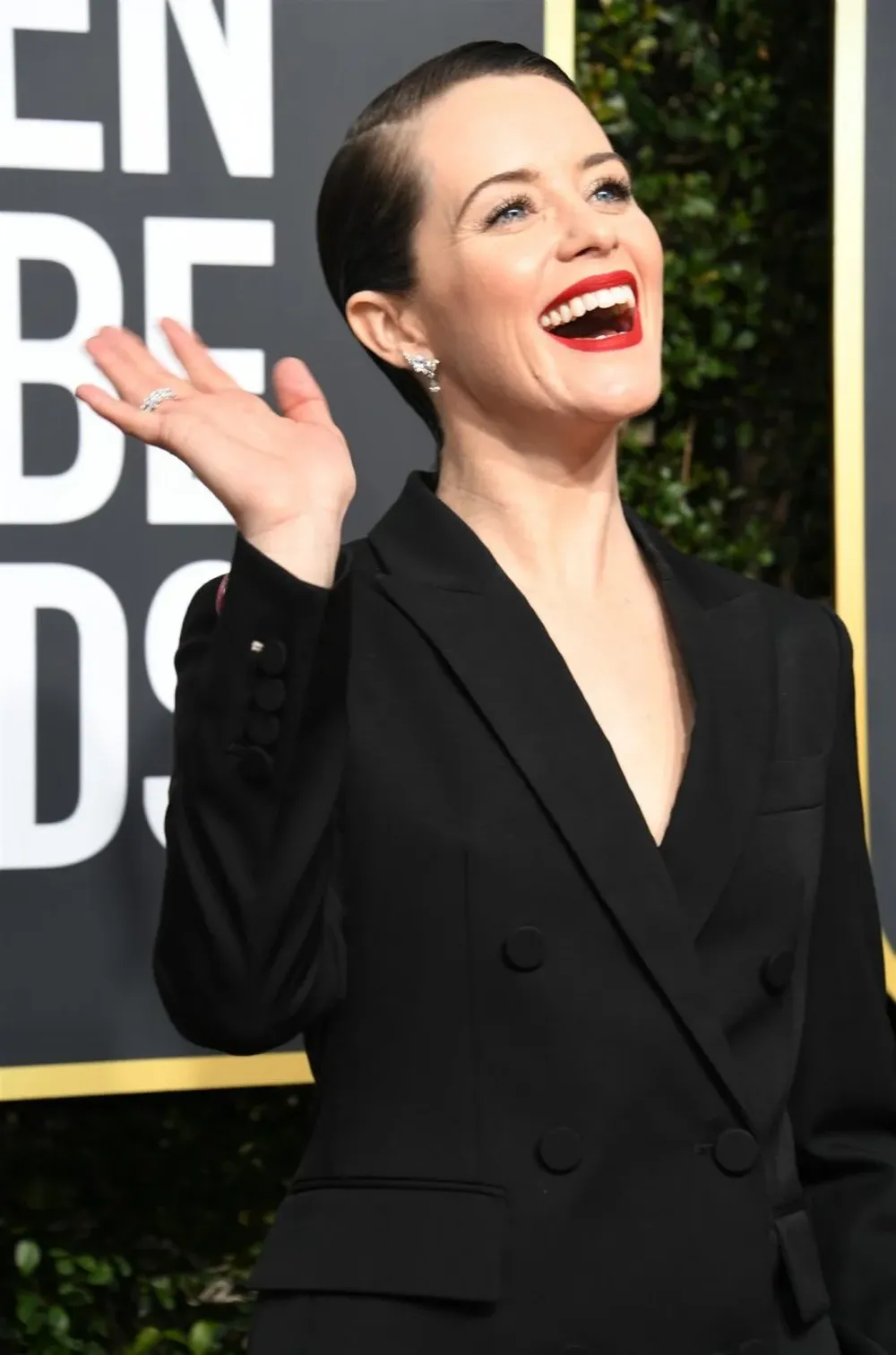 Claire Foy, protagonista de The Crown.