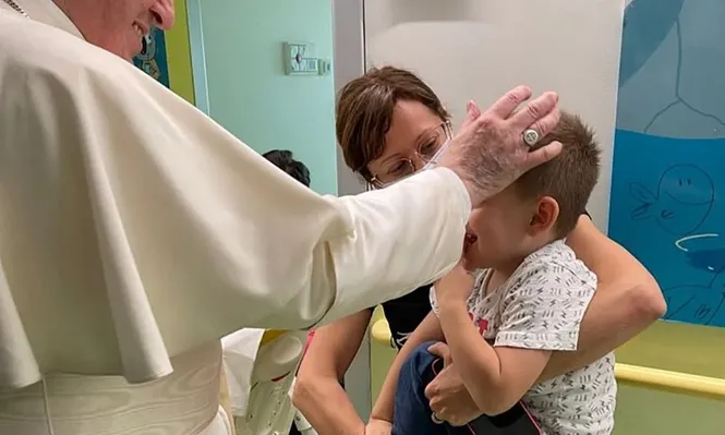 Francisco, de 84 años, permaneció 11 días internado en el hospital