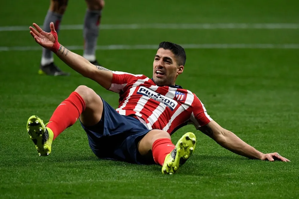 El gol 500 se le resiste a Suárez