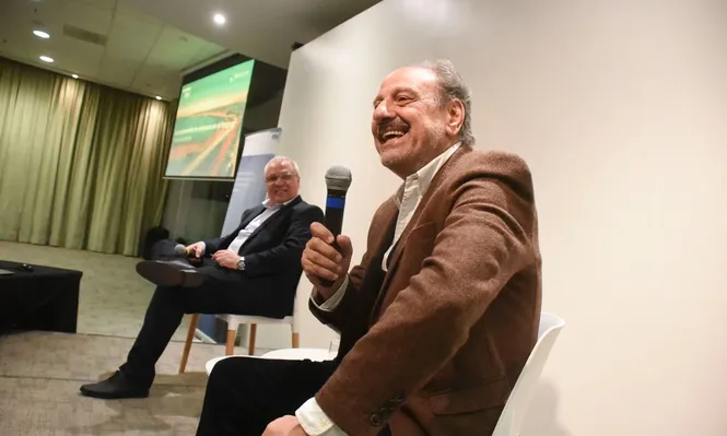 Hugo Benedetti y Bernardo Vitale