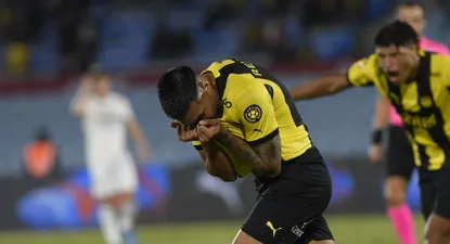 Rodrigo Saravia, gol a Plaza