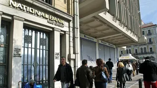 Fuga y evasión en Grecia por más de US$ 250.000 millones