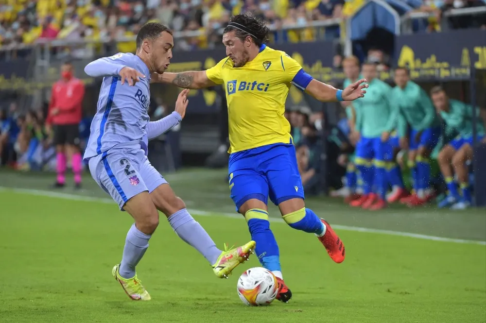 Espino, una pesadilla para el fondo de Barcelona