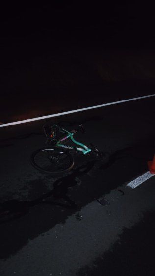 El ciclista murió en el lugar&nbsp;