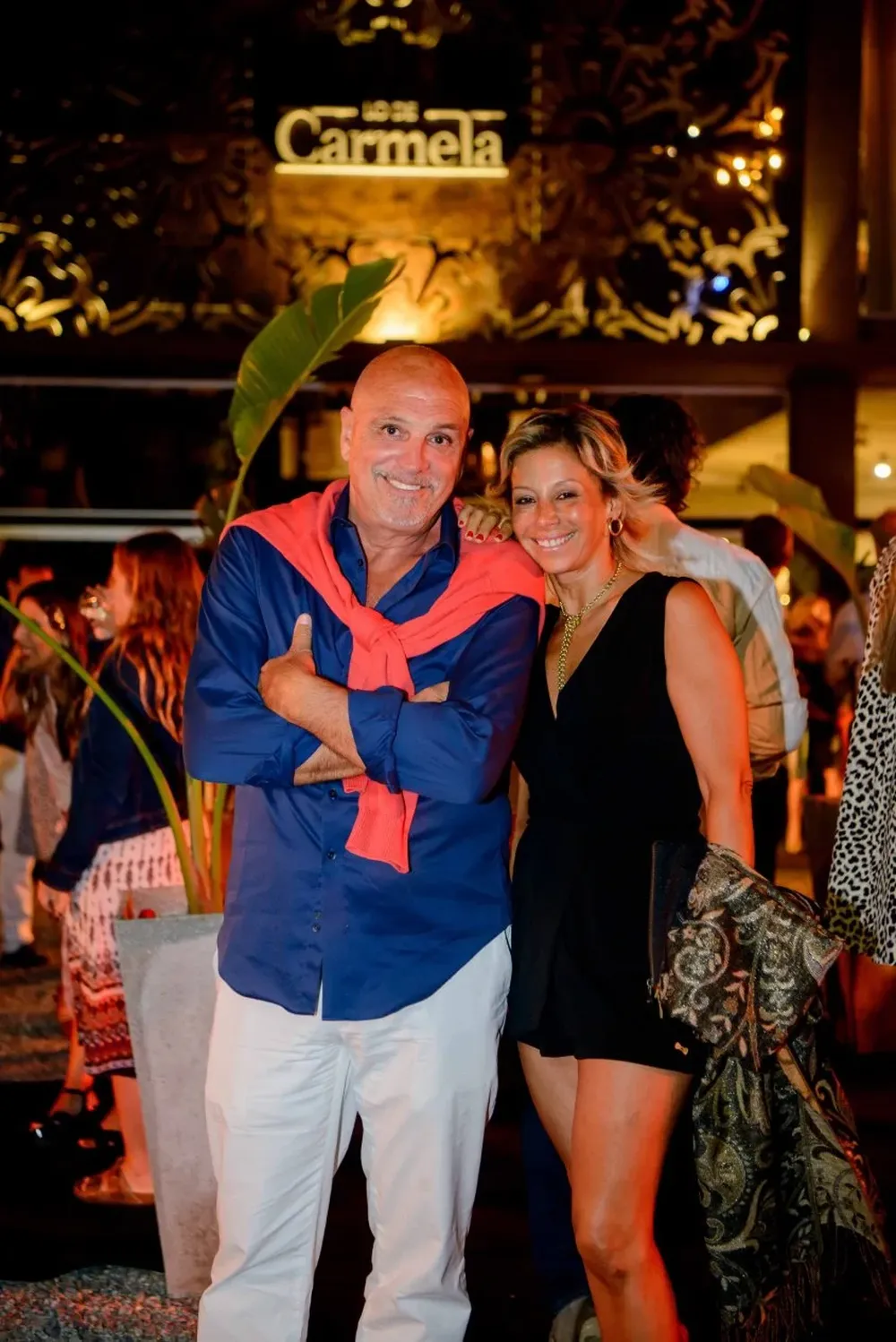 Daniel Bottero y Mariela Reboledo