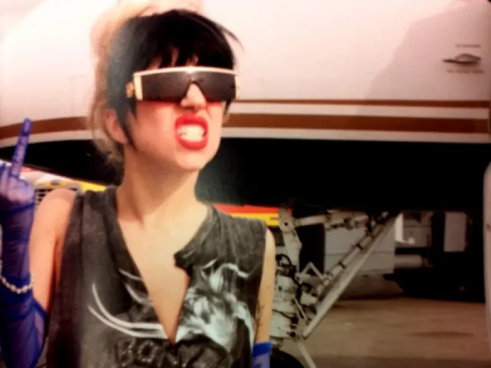 La imagen de perfil de Mother Monster, o sea, Lady Gaga, en la nueva red social