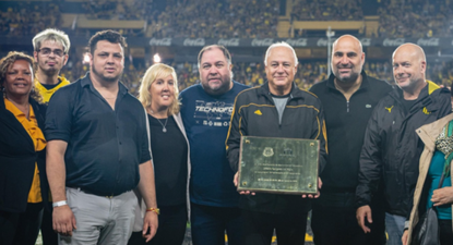 La Junta Departamental de Montevideo homenajeó a Peñarol por los 10 años del Estadio Campeón del Siglo