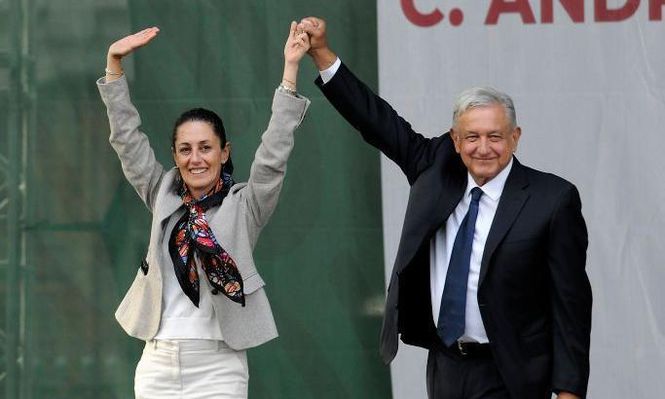 Sheinbaum es una aliada política cercana del actual presidente, Andrés Manuel López Obrador, desde hace décadas.