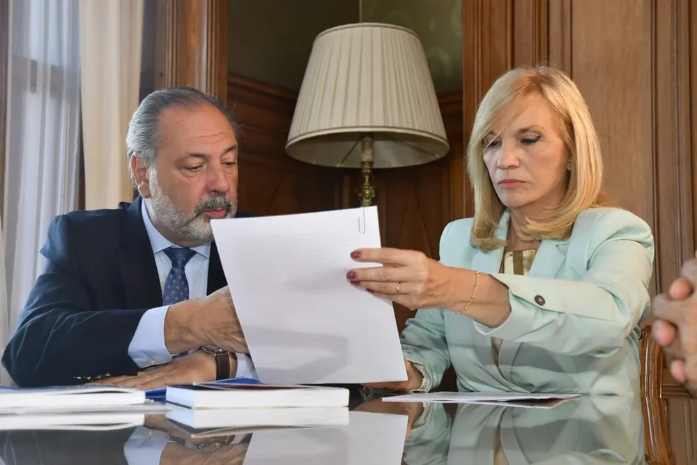 Gandini le presentó la denuncia a Argimón en la Asamblea General.