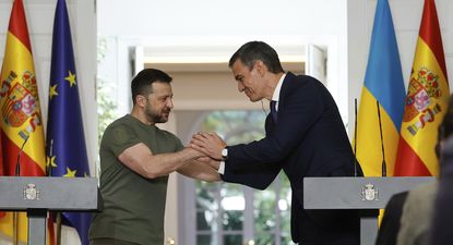 Sánchez asegura que los aliados siguen trabajando por una paz justa y duradera en Ucrania