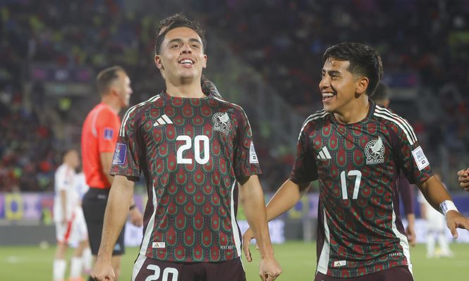 Sorpresa en el Mundial Sub 20: México goleó y eliminó al anfitrión Chile y espera por Argentina o Nigeria en cuartos